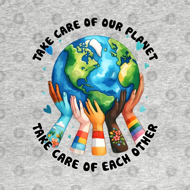 Tale Care of our Planet by MZeeDesigns